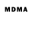 MDMA crystal dudos show